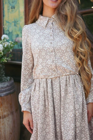 The Refined Rhythm Dress