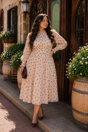 The Heritage Dot Dress