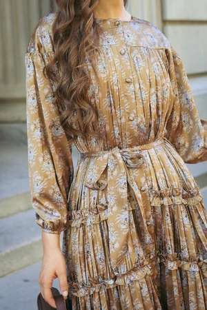 Golden Hour in the City Dress