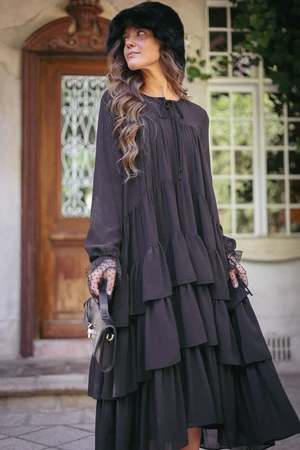 The Midnight Muse Dress