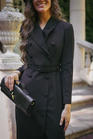The Classic Noir Dress
