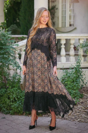 The Midnight Fleur Dress