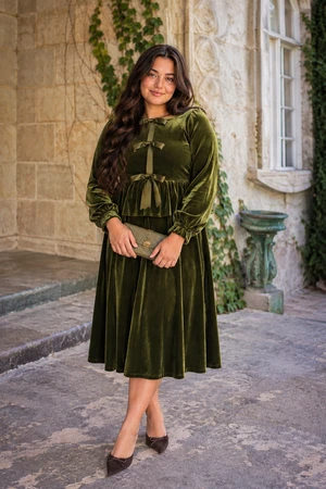 Evergreen Estate Dress