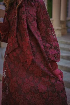 Holiday at the Manor Dress