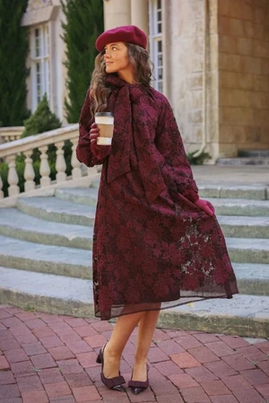 Holiday at the Manor Dress
