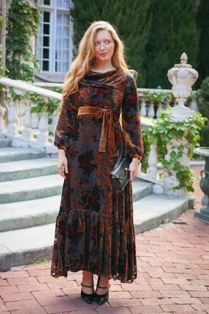Winter in Versailles Dress