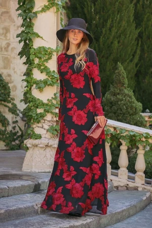 The Manor Rose Dress