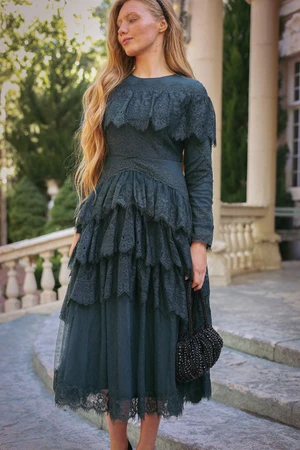 Victorian Midnight Dress