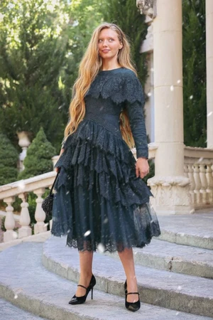 Victorian Midnight Dress