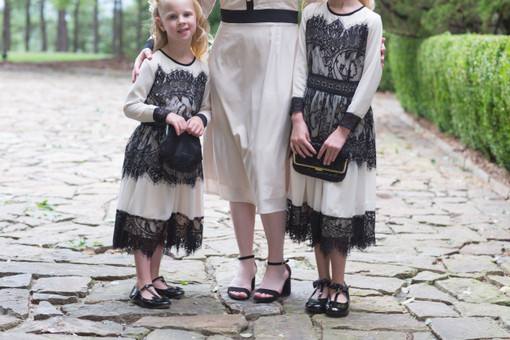 white dress for graduation ceremony