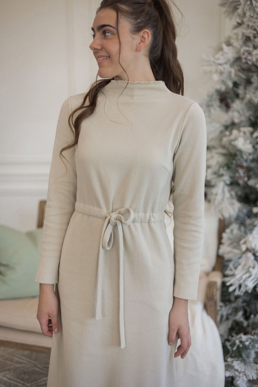 Wrapped in Warmth Dress | Modest Women's Dresses