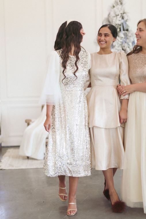 Starlight's Song Dress | Modest Women's Clothing