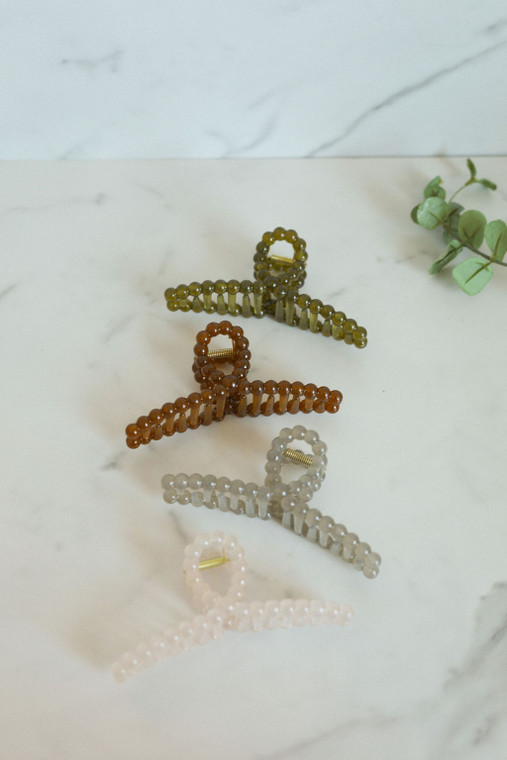 Out & About Hair Clips (4 Colors)