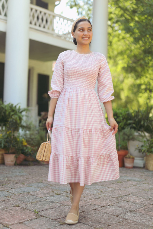 Cherry Blossom Stroll Dress | Modest Women's Dress