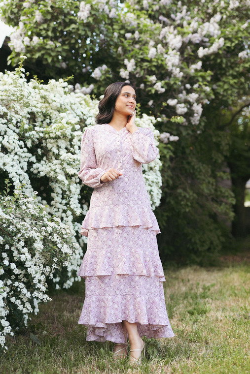 Vienna in Spring Dress | Modest Women's Dresses