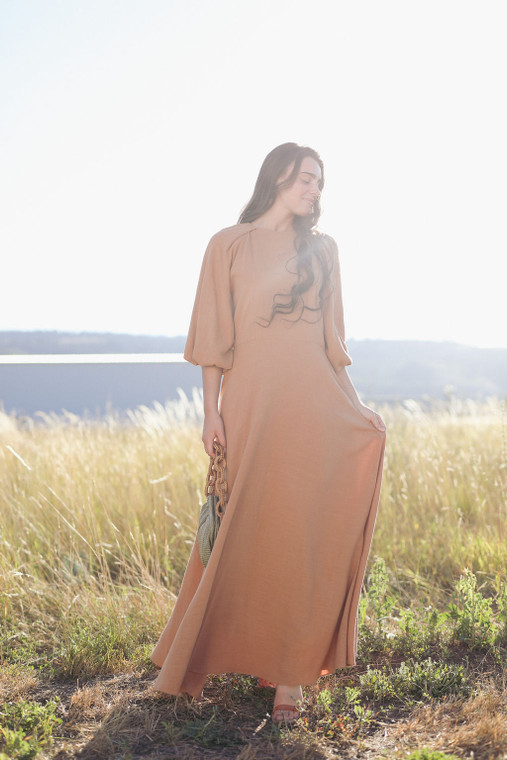 Ray of Sunshine Dress (3 Colors) | Modest Evening Dresses