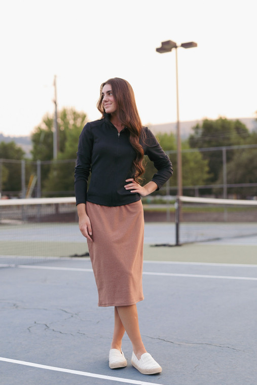 On The Go Skirt