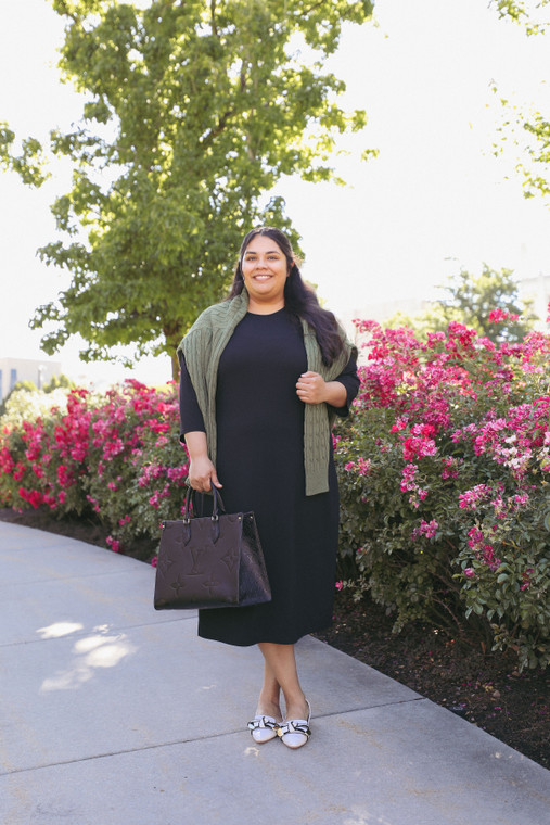 New Beginnings Dress - Nursing Friendly | Modest Dresses
