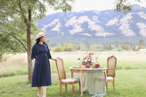 chinese dress ladies The Kimmy Dress in Black Windsor Brocade  V. Chapman