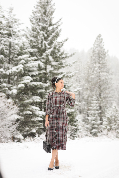 Festive Nights Dress | Modest Dresses for Women