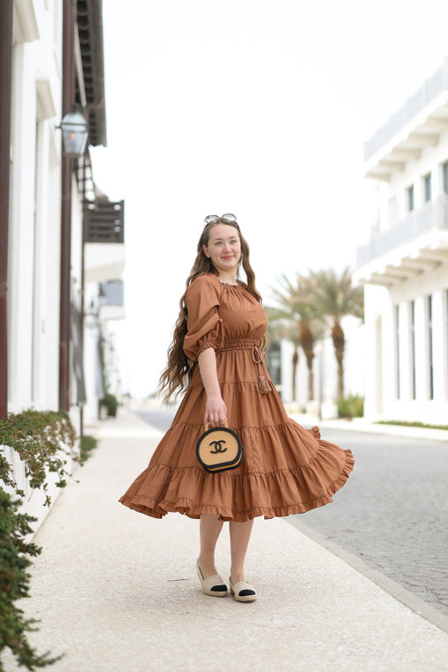summer brown dress World's Most Comfortable Chestnut Brown Dress Shoe, 12.5 main image 0