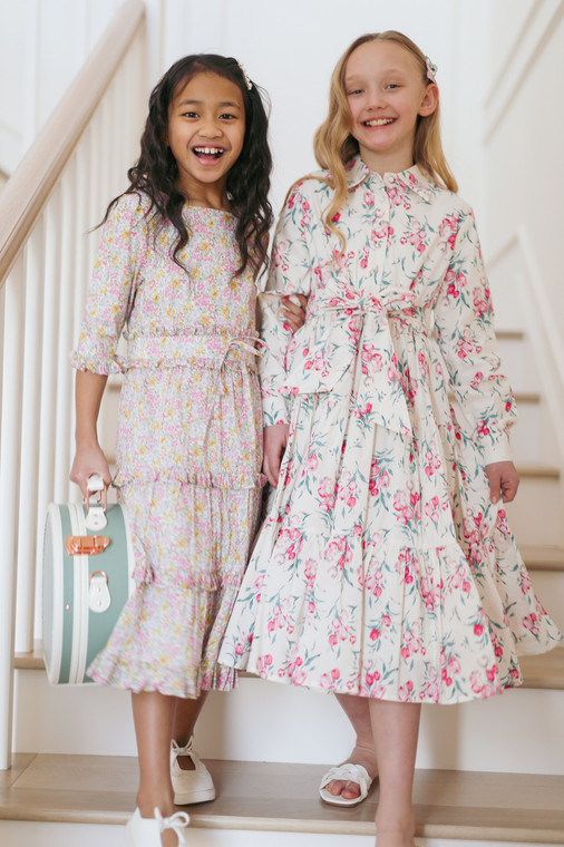 slim fit dress slacks Vintage Elizabeth Dress main image 1