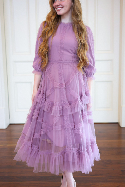 The Frill of a Lifetime Dress | Modest Dresses for Women The Frill of a Lifetime Dress | Modest Dresses for Women