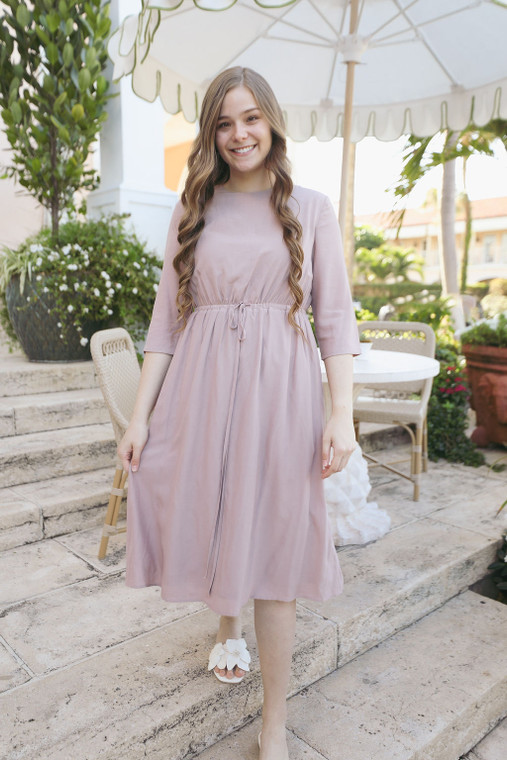 Simple Pleasures Dress (2 Colors) | Modest Dresses