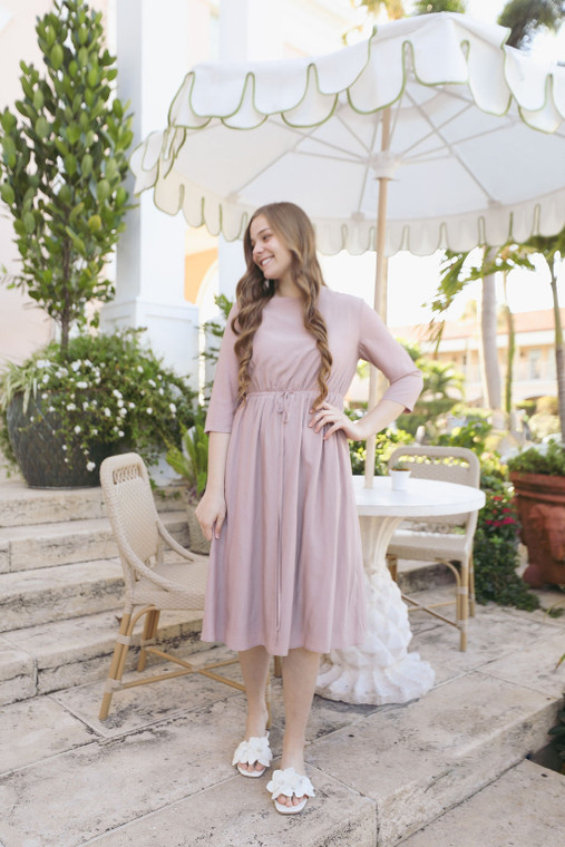 Simple Pleasures Dress (2 Colors) | Modest Dresses