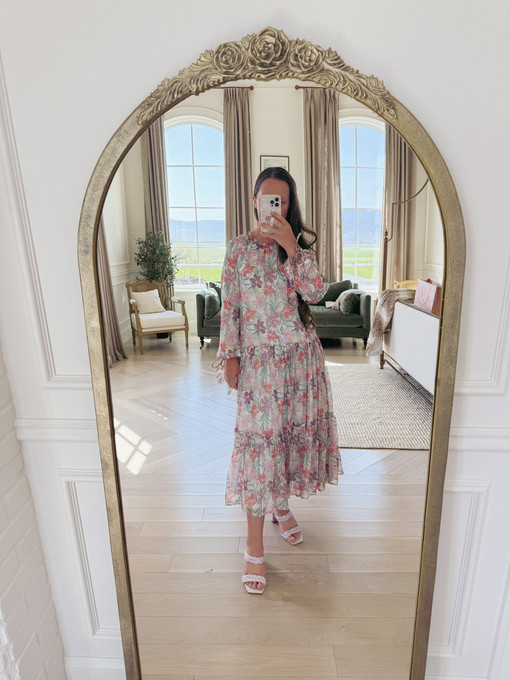 Teatime & Tulips Dress | Modest Dresses for Women Teatime & Tulips Dress | Modest Dresses for Women