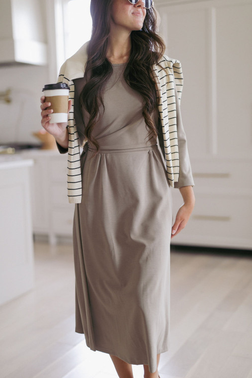 knee length dresses for ladies Cloud Nine Flow Maxi  Shop Goldie's