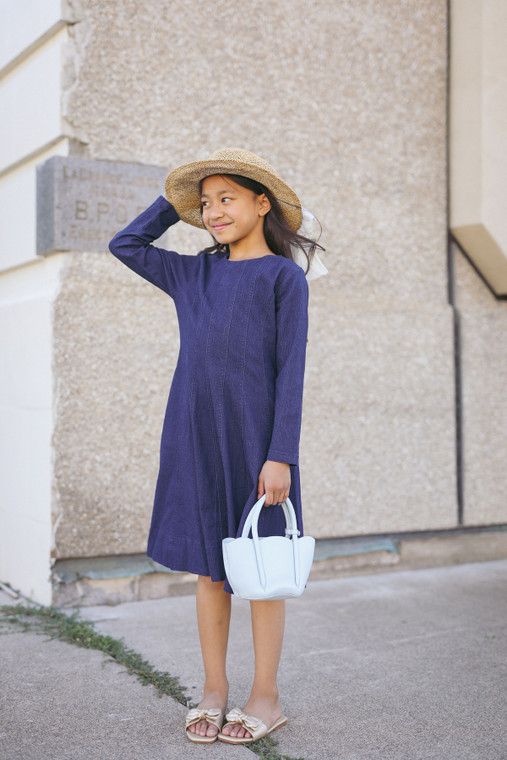 The Essential Denim Dress for Girls | Dresses for Girls