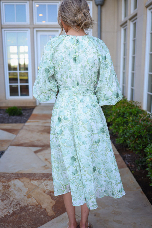 Verdant Valleys Dress | Modest Dresses for Women