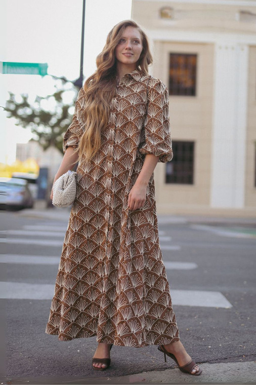 The Windsor Walk Dress