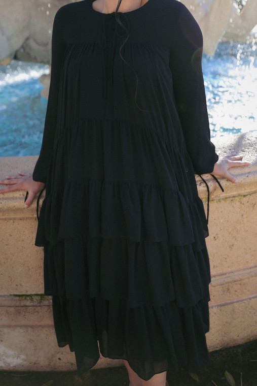 Ruby | Midnight Muse Dress