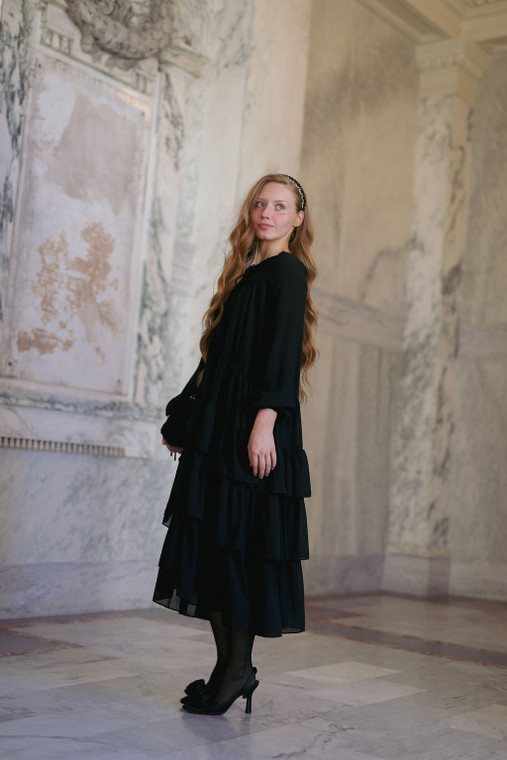 The Midnight Muse Dress | Modest Dresses for Women