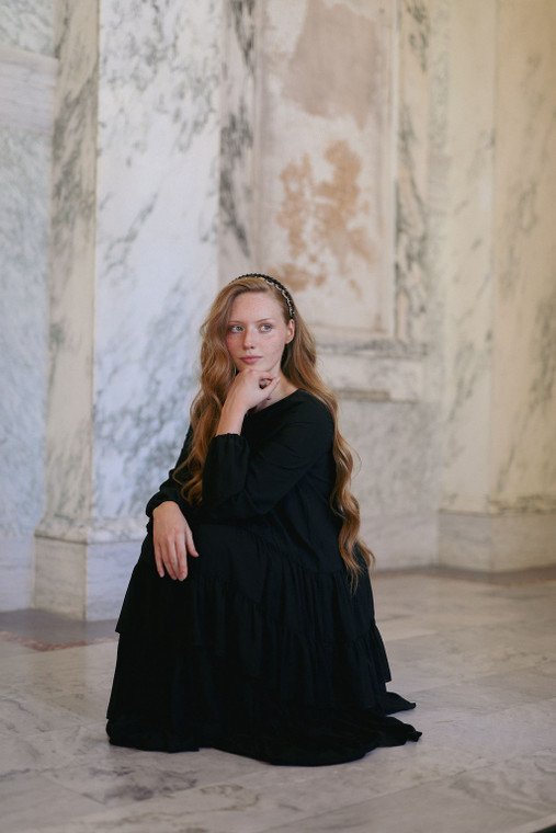 The Midnight Muse Dress | Modest Dresses for Women