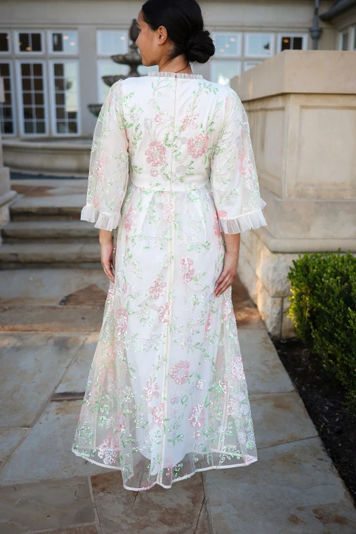 dainty jewells dresses Blooming Bellflower Dress daintyjewellsfoundation unexpected dress that will let your personality shine The Glittering Garden Dress