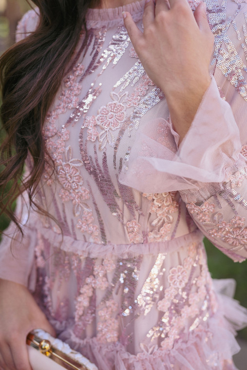 Glimmering Grace Dress | Modest Special Occasion Dresses