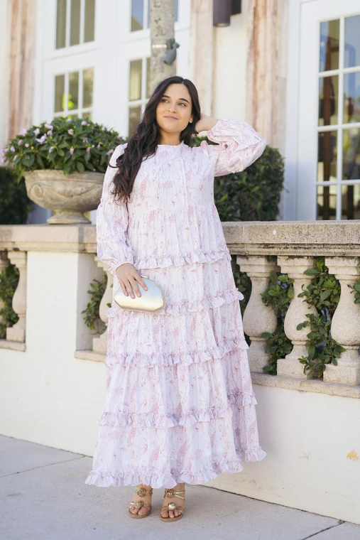 Waltz of the Wildflowers Dress