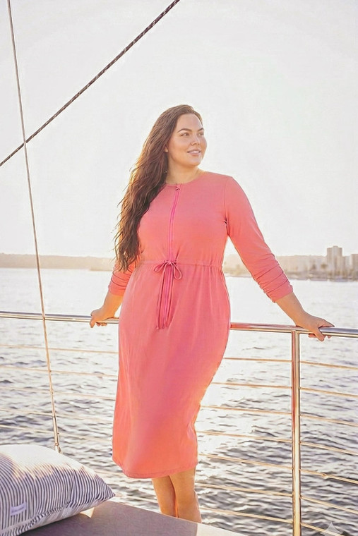 The Rosette Swim Dress | Modest Swim Styles for Women