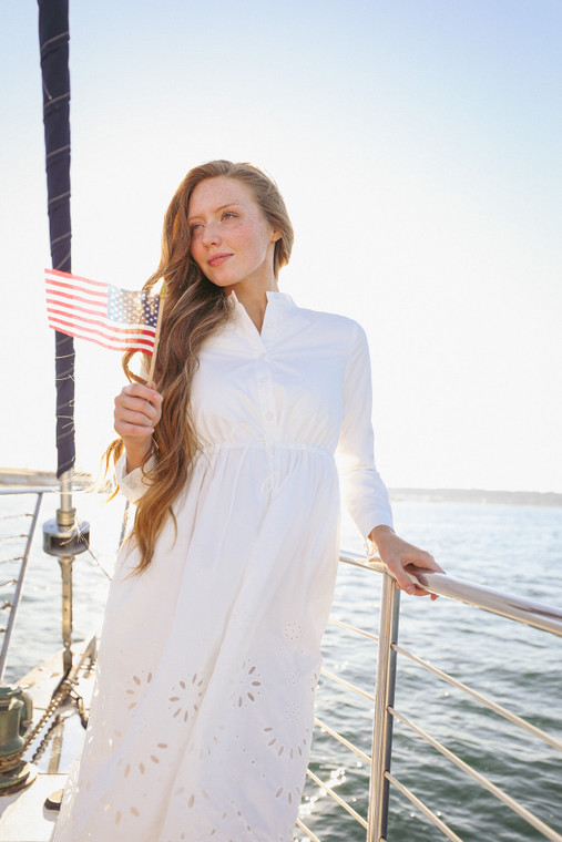sunlight dresses Ripskirt Dappled Ocean | Sun Dress Long Our most flowy dress this season Dancing in the Sun |