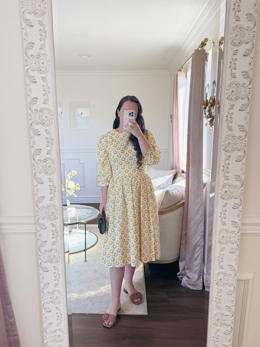 The Sunlit Petal Dress | Modest Dresses for Women