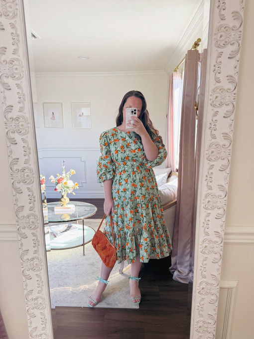 orange grove dress Orange Grove Dress