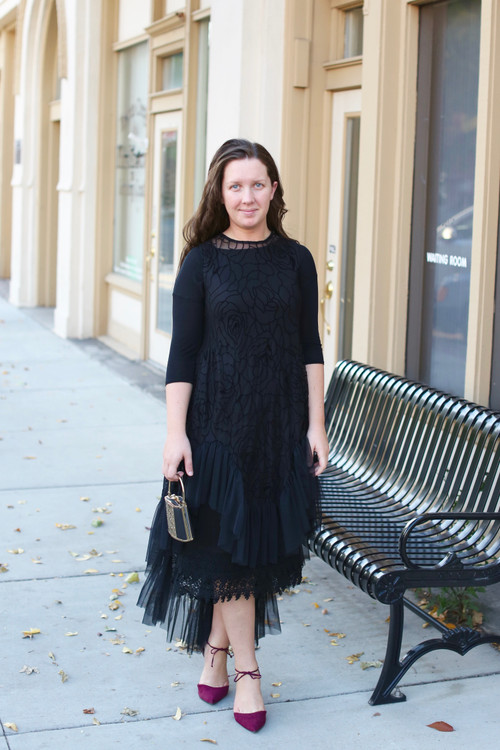 adele little black dress Gertie's New Blog for Better Sewing: The Daily Dress: Adele in Barbara Tfank