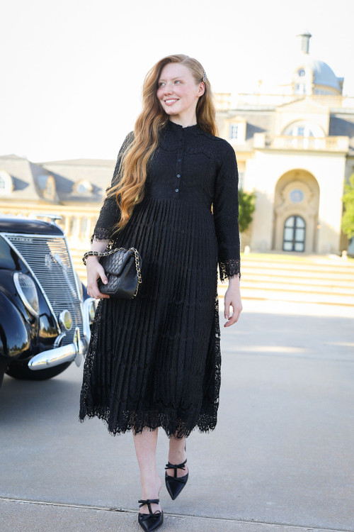 Eclipse of Elegance Dress