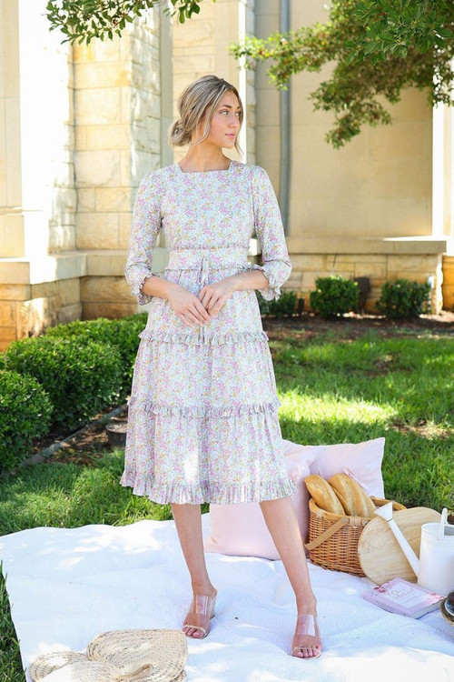 Sounds of Spring Dress | Modest Dresses for Women