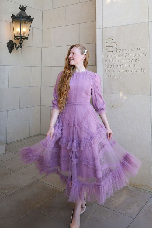 The Frill of a Lifetime Dress | Modest Dresses for Women