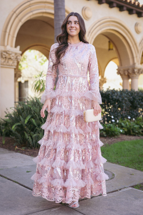 Glimmering Grace Dress