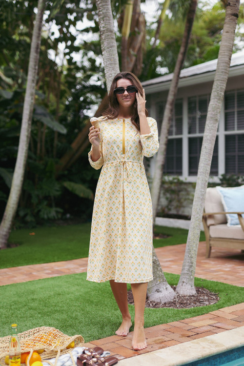 The Soleil Swim Dress